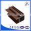 Different colors aluminum profile window
