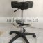 2015 Hot Sale Cheap Hair Salon Styling Stool With Strong 5 star wheels