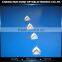 40/20 polished right angle glass triangular prism for sale