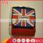 UK Flag Pattern Polar Fleece Picnic Mat,Waterproof Portable Outdoor Picnic Blanket, New Design Briefcase Picnic Blanket