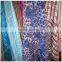 Flower Print Fabric/Flower Design Printed Chiffon Fabric/Printed Floral Chiffon fabric