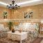 American design flower multicolored decoration home wallpaper