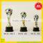 Football Trophy Soccer Ball Trophy Plastic Trophy Cup Sport Trophies HQ9415/9416/9417