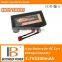 Radio control car li polymer 3.7V rechargeable battery for RC cars, 3.7V5200mAh battery with high discharge rate