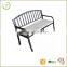 Steel garden bistro set with cushion patio steel bistro chair set with coffee table                        
                                                Quality Choice