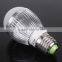 High Quality E27 3 * 1W 85-265V Screw LED Light Bulb Lamp Warm White / Pure White