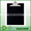 Manufacture colorful A4 PVC single/double plastic clipboard