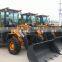 High Quality!! wheel loader with CE certificate 1.5 ton 0.8m3