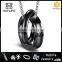 Stainless Steel Couple Ring Jewelry Lastest Necklace