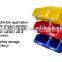 China Nanjing Industrial Stackable Plastic Parts Boxes