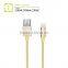 walnut brand mfi cable 8 pin usb cable for iphone 5 with charge and data