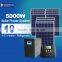 5kw Off-grid Solar protable Lighting System For home Indoor And For Outdoor Lighting