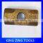Brass round head sledge hammer with PVC handle