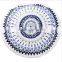 round beach towels with tassel