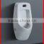 Sanitary bathroom wall hung ceramic white urinal X-1752