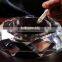 Hot sale OEM crystal ashtray