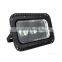 LED 150W 3 pcs Integrated IP65 Warm White Black led flood lighting