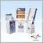 Make up advertising rack China supplier high quality unique jewelry cardboard necklace display stands for jewelry display