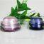 domed shape cosmetic acrylic power jar