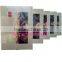 4 pack glass clip photo frame A4