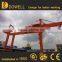 Sea port container lifting gantry crane