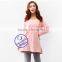 fashion design full printing maternity clothes, women maternity clothing, high quality breastfeeding top