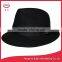 Small Jazz Fedora White Hat with Black Band