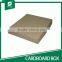 FLAT PACKING PLAIN CARDBOARD SHIPPING BOXES POSTAGE MAILER BINS WITH CUSTOM PRINT