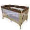 Baby playpen Portable travel cot second layer playpen bassinet