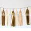 Handmade Paper Tassel Garland Wholesale for christmas