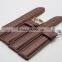 Top Quality 20mm Watchband Silver Rose Gold Fashion Leather Interchangeable Strap for Mujer Watches