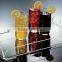 Acrylic Clear Serving Tray,Custom Design Acrylic Trays Food