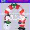 Cheap Christmas party inflatable decoration,Outdoor Christmas inflatables