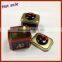 Color printing small tin box