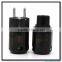 OEM/ODM Rhodium Plated Schuko Power Plug + IEC Connector For audio