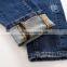 New popular style men's destroyed denim jeans straight leg                        
                                                Quality Choice