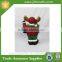 Chrismas Beer with Lamp Resin Statues, Large Resin Garden Statues