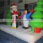 2015 inflatable christmas decoration of santa theme/santa claus/santa tree/santa snowman
