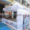 custiomized folding tent for advertisement