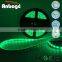Green color 5050 smd ip65 led flexible strip light waterproof