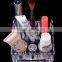 Square Cosmetic Organizer Lipstick Holder Organizer Makeup Brush Holder Storage Organizer