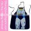 Wholesale Masculine Naked Man Funny Printed Kitchen Apron Online