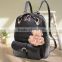 2015 hot sale Japan and South Korea school Elegant Cute leather satchel