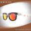 Bamboo eyeglasses custom sunglass lenses mirrored sunglasses