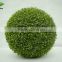 hot selling artificial topiary evergreen spiral balls
