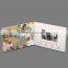 Customize 2.4", 2.8", 4.3", 5", 7", 10.1" TFT Screen LCD Video Brochure Card