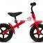 12" Red Balance Bike With 2 Wide Wheels 12X 2.125 (T-12014)