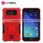 Hot selling 2016 amazon rugged impact armor hybrid heavy duty with kickstand phone cover for samsung galaxy j7 case