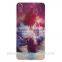 For SONY Z4 Soft TPU Cover IMD Printing Cell Phone Case