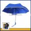 high-quality auto-open & close 3 folding umbrella